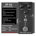thumbnail image 2 of Electric Guitar Effects Pedal Mini Ultimate Drive Guitar Pedals Ultimate Drive, 2 of 7