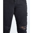 thumbnail image 3 of Cottton On Women's Trendy Taylor Mom Jeans Black Size 14 B4HP, 3 of 3