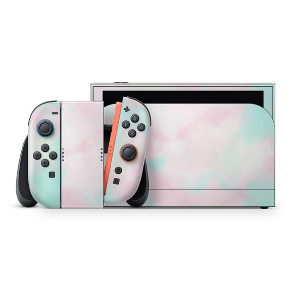 DesignSkinz Pretty Pastel Clouds V7 Full-Body Skin Decal Wrap Cover for Nintendo Switch 2