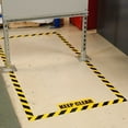thumbnail image 2 of Brady 104347 FLOOR MARKING TAPE - 3INBLACK/YELLOW TOUGHSTRIP, 2 of 2