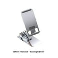 thumbnail image 2 of Moyic Soporte plegable para teléfono, soporte para tableta, aleación de aluminio ajustable, soporte para teléfono móvil de , accesorio de Teléfono y Comunicación Plata, 2 of 6