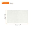 thumbnail image 2 of Hojas de fieltro adhesivas Uxcell 30cmx20cm, autoadhesivas, beige claro para manualidades, 10 piezas, 2 of 7