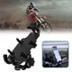 thumbnail image 1 of Soporte para teléfono móvil de motocicleta, soporte de navegación de aleación de aluminio con interruptor, soporte giratorio para teléfono de motocicleta de 360 grados, 1 of 8