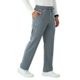 thumbnail image 3 of Hanes Men's Comfort Fit Scrubs Drawstring Straight-Leg Pants, Sizes up-to 3X, 3 of 8