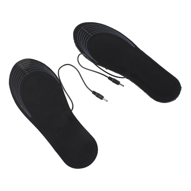 Plantillas Calentadas Eléctricas, Plantillas Para Botas Calentadas Temperatura Constante 35-39 Tamaño Universal Calefacción USB Para Personas Mayores