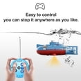 thumbnail image 5 of Mini Rc Submarine 0.1m/s Speed Remote Control Boat Waterproof Diving Toy Simulation Model Gift For Kids Boys Girls New Year Gift Remote Control Cars &, 5 of 5