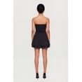 thumbnail image 3 of Women's Ruched Side Ruffle Tiered Lined Tube Dress, 3 of 4