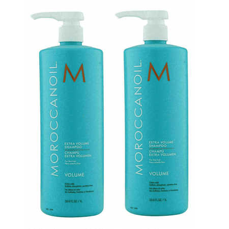 Moroccanoil Xtra Volume Shampoo 33.8 Ounce Pack Of 2