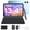 Blue, variant on POCKAM P13 13.4 inch Tablets, 2.4K 120Hz Android 16 Tablet with Gemini AI, 48GB RAM 128GB ROM, 12000mAh Battery,Widevine L1,13MP + 8MP Camera, Dual Speakers, Tablet with Keyboard & Pen-Case