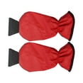 thumbnail image 3 of funtasica Compact Snow Shovel with Glove Clean Tool for Truck red, 3 of 9