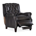 thumbnail image 4 of Beaumont Lane Traditional Press Back Recliner in Gray Leather, 4 of 7