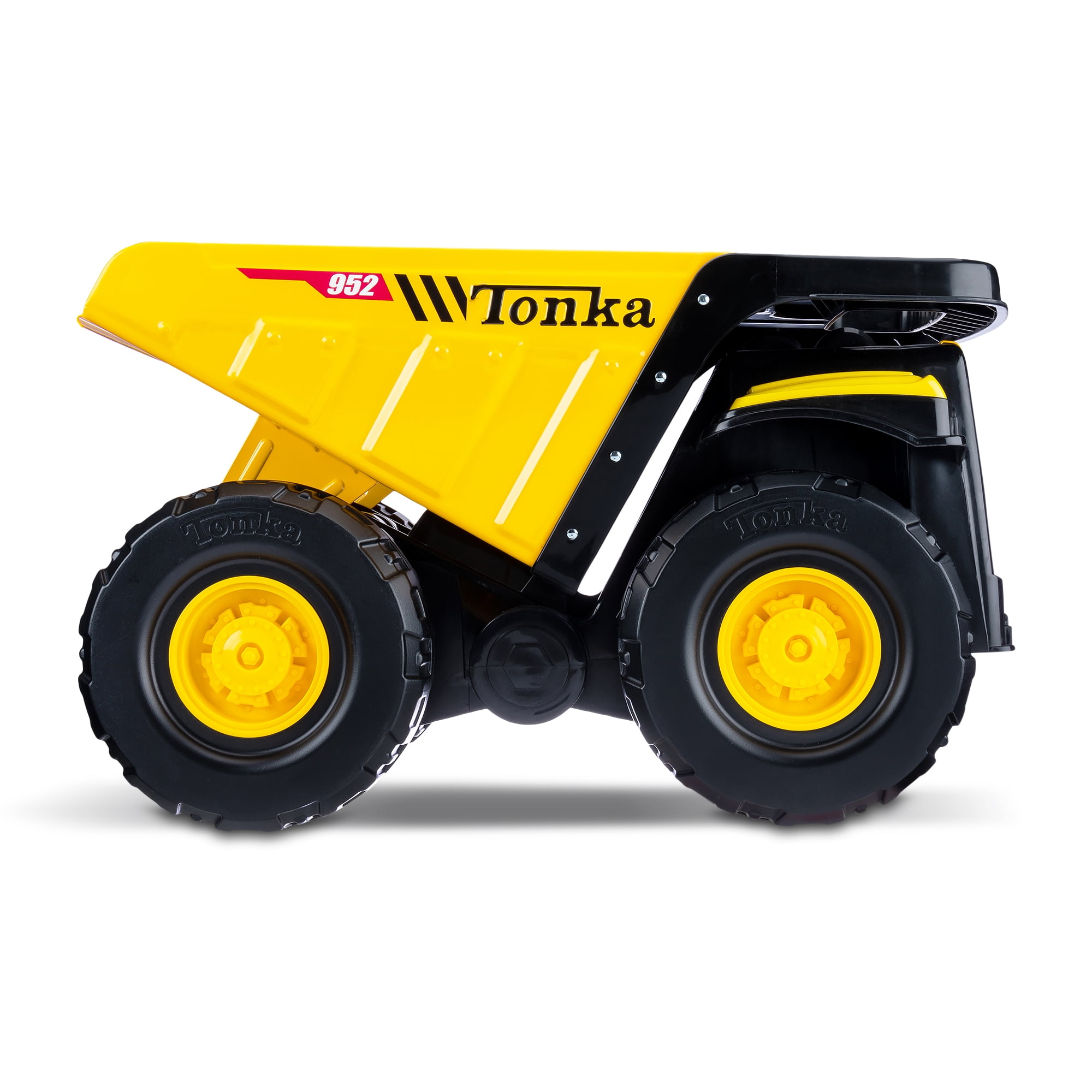 Tonka Steel Classics Toughest Mighty Dump Truck, Play Vehicles, Great Gift for Boys or Girls, Age 3 years and up.