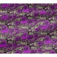 thumbnail image 4 of oneOone Cotton Jersey Fuschia Pink Fabric Halloween Sewing Craft Projects Fabric Prints By Yard 58 Inch Wide, 4 of 4
