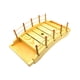 thumbnail image 1 of Plato de madera para sushi, hecho a mano, para utensilios de cocina, bandeja para servir sashimi S, 1 of 9