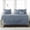 5 - Brickyard Slate Blue, variant on Twin Daybed Comforter Set 6 Piece, Trundle Bed Bedding Set With Bedspread Shams Bedskirt Throw Pillow