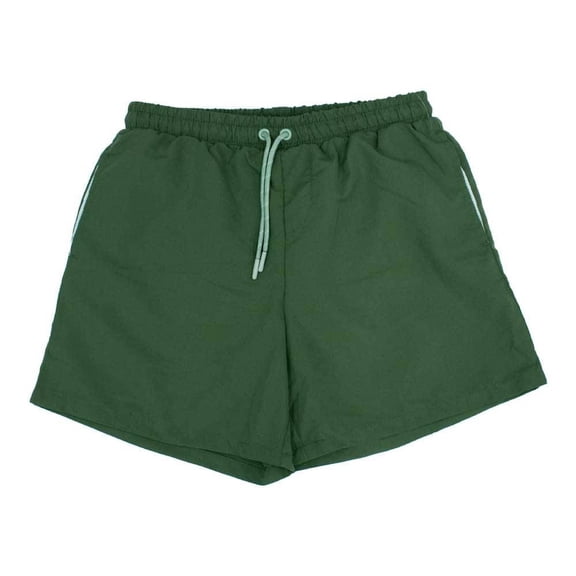 Traje de Baño Ocean Pacific para Niño Liso Verde Talla 16X