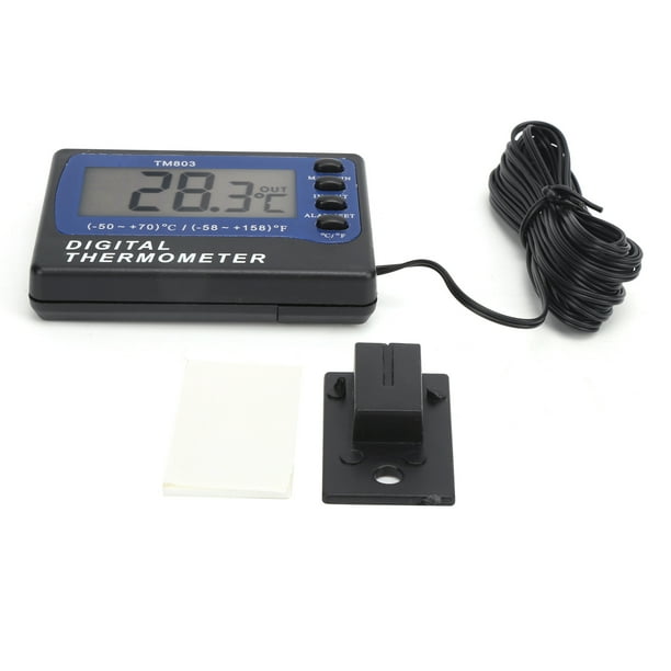 Termómetro Digital Medidor Temperatura Calibre G1/4 Rosca Para Pc Ordenador Refrigeración Por Agua Ordenador Refrigerado Por - AliExprs