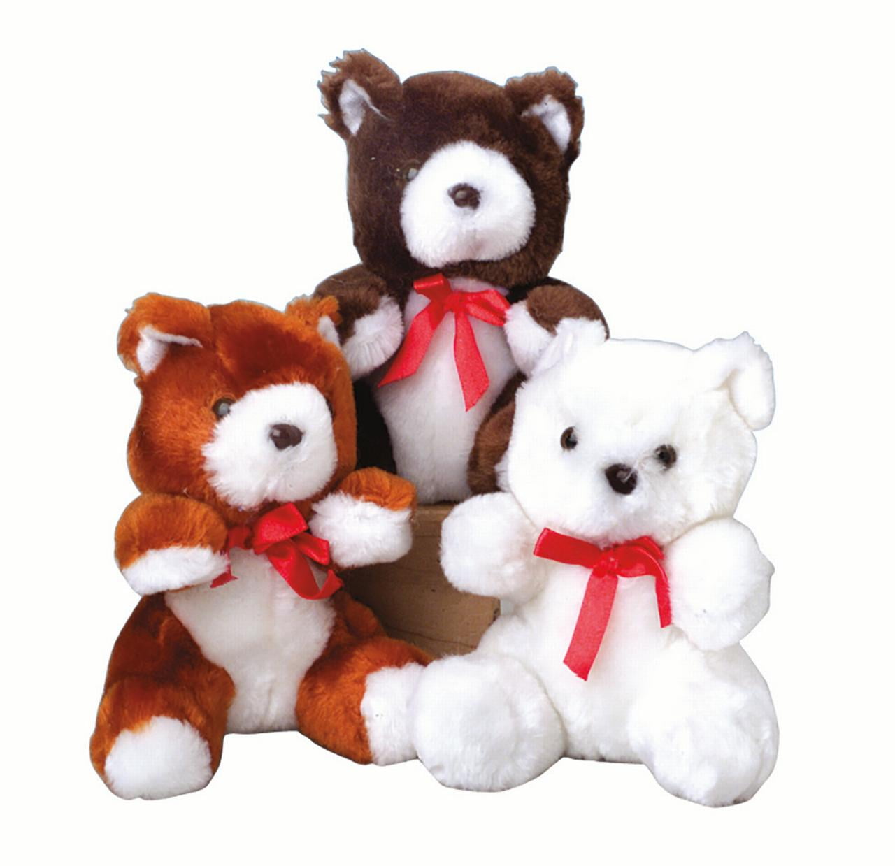 small light brown teddy bear