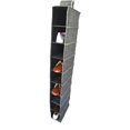 thumbnail image 1 of Elegant Home Fashions YN95086 9 Shoe Organizer - Grey, 1 of 1