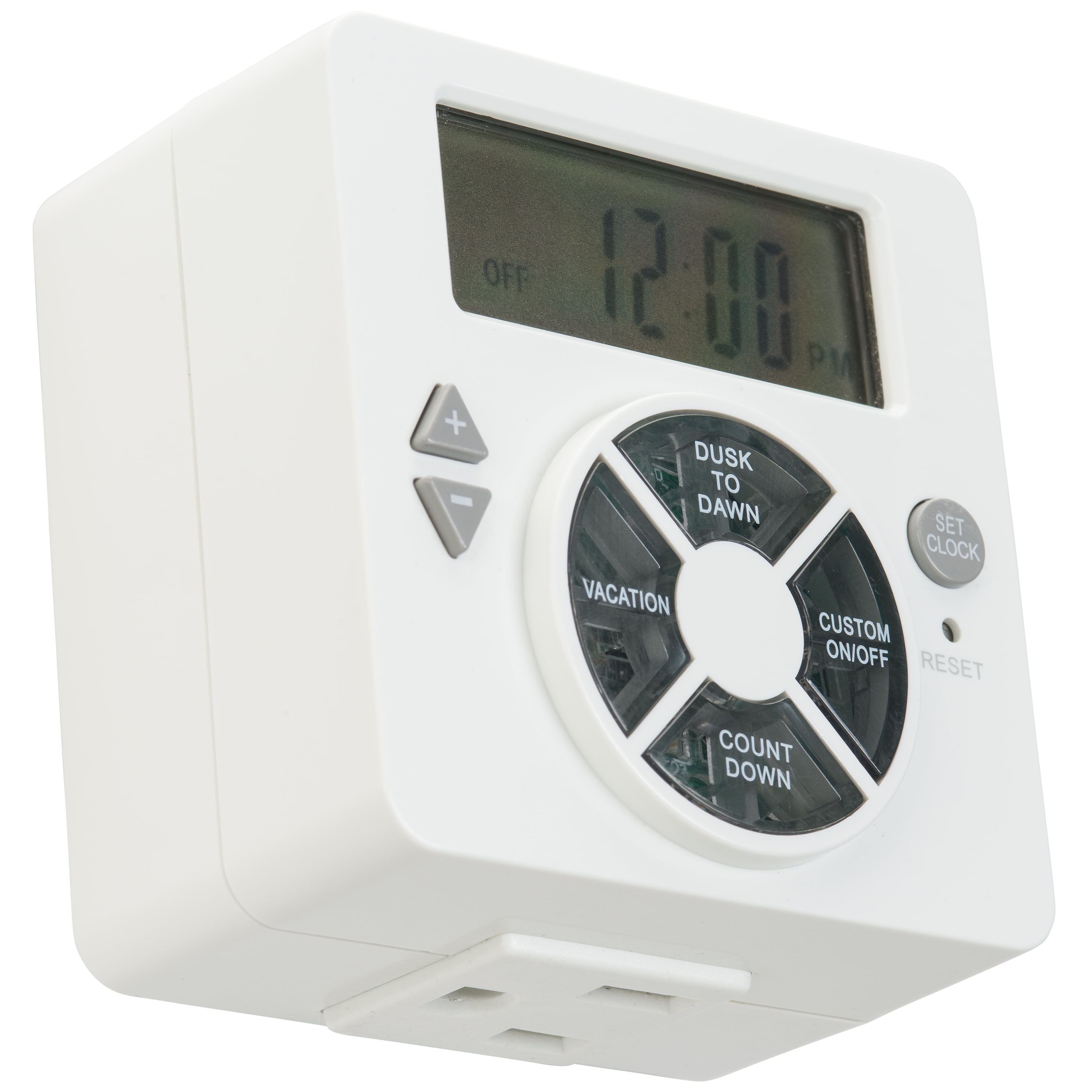 Hyper Tough Daily Digital Timer, 1 Grounded Outlet