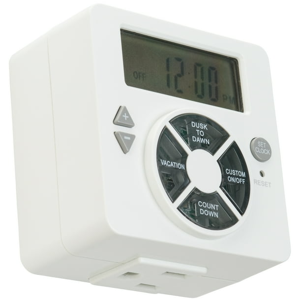 Ge Indoor Mechanical Timer 24hr With 1 Outlet Indoor
