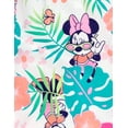 thumbnail image 4 of Disney Minnie Mouse Toddler Girls Sleeveless Romper Toddler to Big Kid, 4 of 5