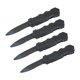 thumbnail image 5 of Bewildely 4 Uds cuchillos retráctiles juguete divertido Gadget juguete que desaparece daga Prop para fiesta de Halloween Type2 NO2 Bewildely  CBP590530, 5 of 6