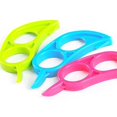 thumbnail image 1 of maskred Poignée Portable Mini Fruits Orange Citron Anneau en Plastique Outils de Cuisine 5pcs 1Set, 1 of 6