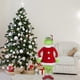 thumbnail image 3 of Christmas Decor Toy Handmade Lifelike Realistic Cartoon Doll Christmas Furry Grinch Cute Doll Toy Home Decorations Xmas Decor23.6inch-1, 3 of 5