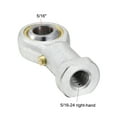 thumbnail image 3 of Uxcell 5/16-inch Bore 5/16-24 Female Thread Right Hand Rod End Bearings 2 Pack, 3 of 7