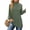 Army Green, variant on Long Sleeve Shirts for Women Turtleneck Casual Tunic Tops Lightweight Pullover Fashion Clothes