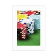 thumbnail image 1 of Chip Green Table Gambling Photo Desktop Photo Frame Picture Display Decoration Art Painting, 1 of 3