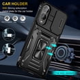 thumbnail image 6 of TYJKeJi Case Kickstand Drop Resistant Shockproof Case For Samsung Galaxy S25 Edge, 6 of 7