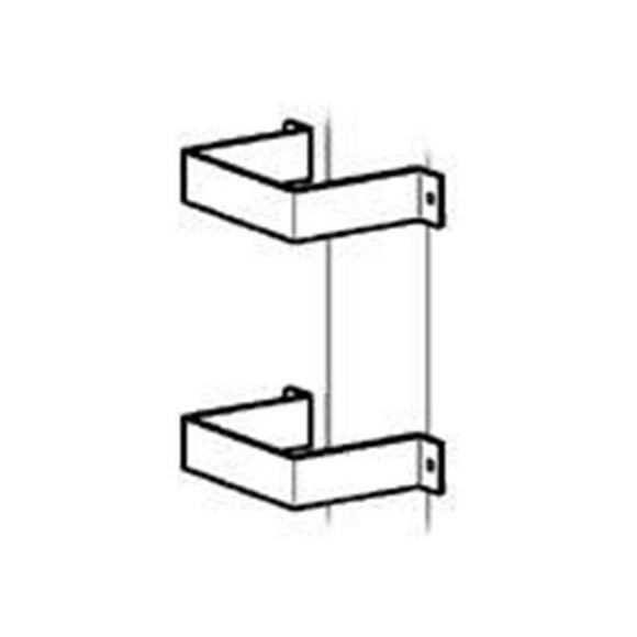 Bracket To Mount Peripheral To 3X3 Post