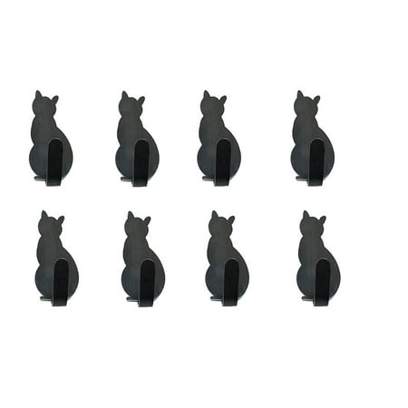 

lulshou Home Organization and Storage Clearance Cute Pet Shaped Hooks No Perforated Hooks With Adhesive Hooks For Home Decoration