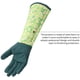 thumbnail image 2 of Guantes de jardinería de cuero a prueba de espinas, rosa, para mujer, largos, largos, para poda de rosas, para jardín, para madre y abuela, regalos de jardinería (marrón) oso de fresa  Hogar, 2 of 5