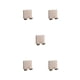 thumbnail image 2 of Soporte para afeitadora Bearachild colgador de pared adhesivo dorado 5piezas, 2 of 4