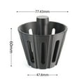 thumbnail image 3 of Coffee Filter Paper Assistant For B75 coffee filters, 3 of 8