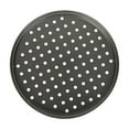thumbnail image 1 of DOLITY 24/26/28/32CM Carbon Steel Non-stick Pizza Baking Pan Mesh Tray Plate Round Deep 28cm, 1 of 9