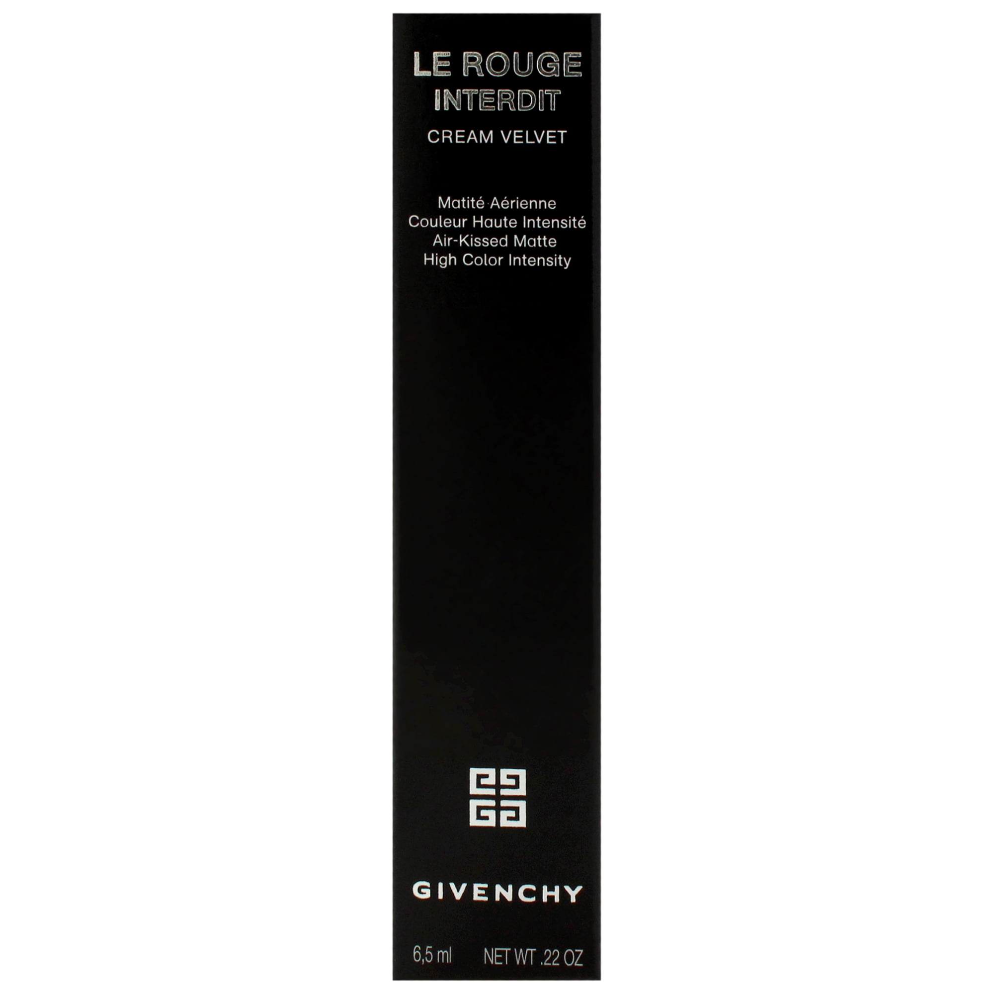 Givenchy Le Rouge Interdit Cream Velvet Lipstick - 27 Rouge Infuse , 0.22 oz Lipstick