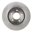 thumbnail image 4 of TRQ Front and Rear Brake Rotors Set Fits Select 1997-2001 Honda Prelude, 4 of 7