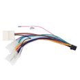thumbnail image 1 of 10.1in Voiture Fascia Panneau de Navigation GPS Cadre Facia Panneau de Voiture Panneau de Toit avec Cordon d'Alimentation Adapté pour Hilux 2014-2019 RHD, 1 of 5