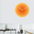 thumbnail image 4 of Litake Modern Sunset Wall Clock Silent Non-ticking Battery Operated Decorative Wall Clock for Living Room Decoration, 4 of 8
