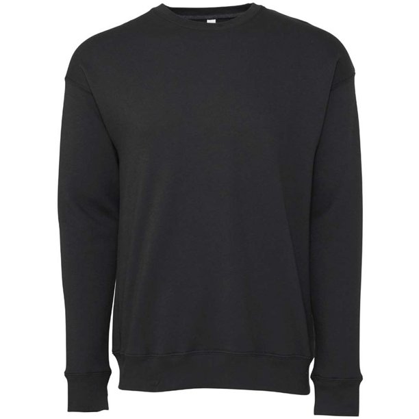 Bella + Canvas - Jersey para Adultos Unisex (Gris Oscuro DTG)