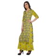 thumbnail image 2 of Moomaya Elegant Printed Kurta And Palazzo Pant Party Wear Ethnic Set For Girls, 2 of 6