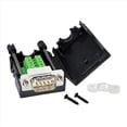 thumbnail image 2 of Conector Sin Soldadura DB9 RS232 D-SUB Serial una Terminal de Puerto de 9 Pines Adaptador Macho Hembra con Estuche (4 Piezas-Macho + 4 Piezas-Hembra), 2 of 5