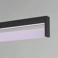 thumbnail image 4 of E36104-BK-ET2 Lighting-Crossbar - 50W 1 LED Pendant-3.75 Inches Tall and 48 Inches Length, 4 of 4