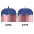 thumbnail image 2 of HELLHERO Stars And Stripes Cupcake Cover 1Pcs Tea Cozy Durable Keep Warm Keep Warm, Thanksgiving, 2 of 7