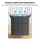 thumbnail image 4 of Thickened And Large Capacity Zippered Non-woven Home Storage Bag For Convenient Organization Of Quilts Clothing Daily Necessities Bag, 4 of 7