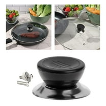 Pot Lid Knobs Holding Knob Screw Handle Pan Lid Replacement Universal Pot Lid